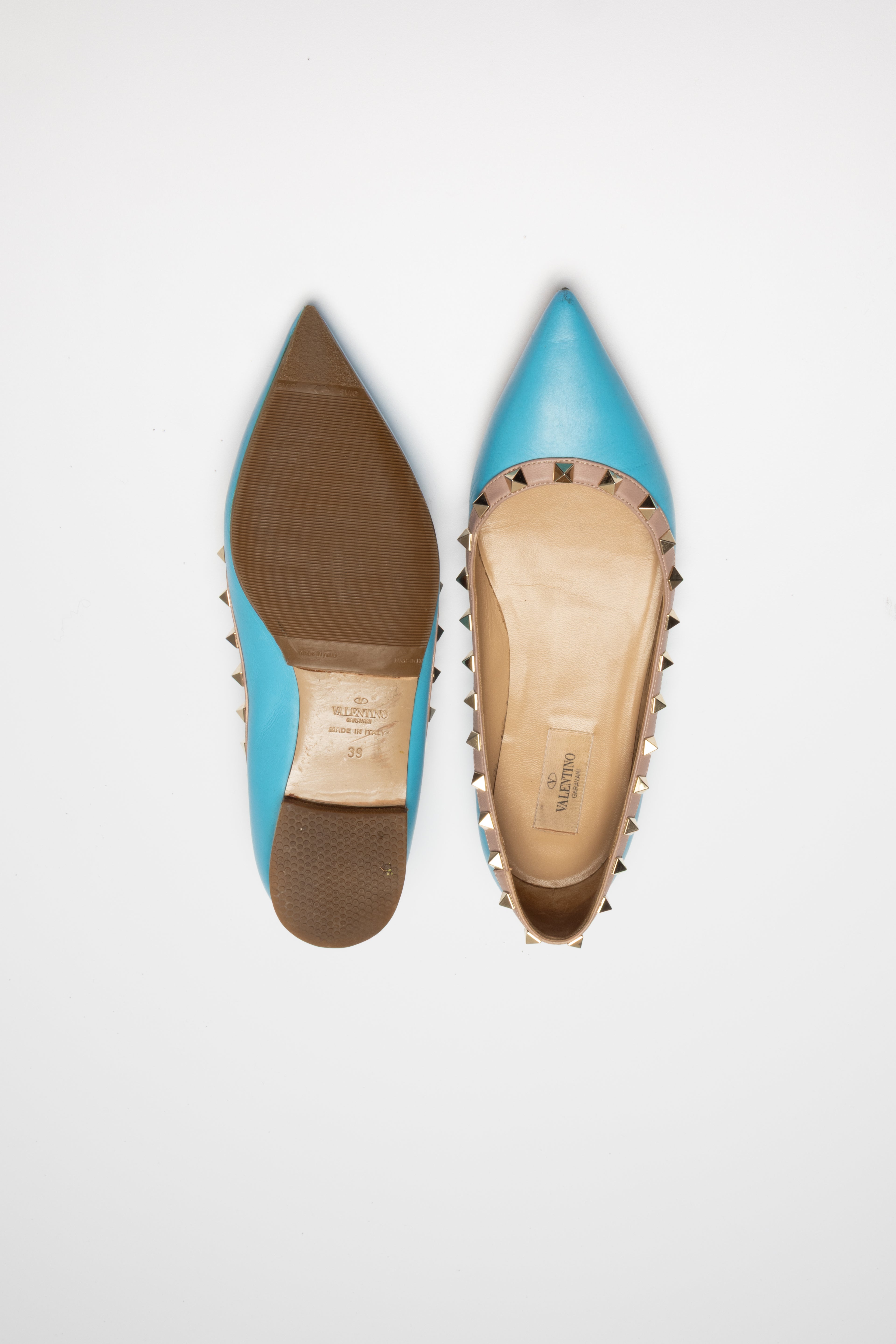 Ballerines Rockstud  – Valentino Garavani
