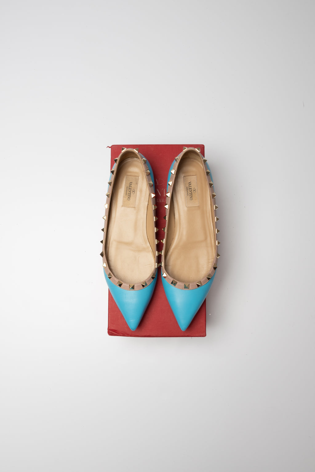 Ballerines Rockstud  – Valentino Garavani