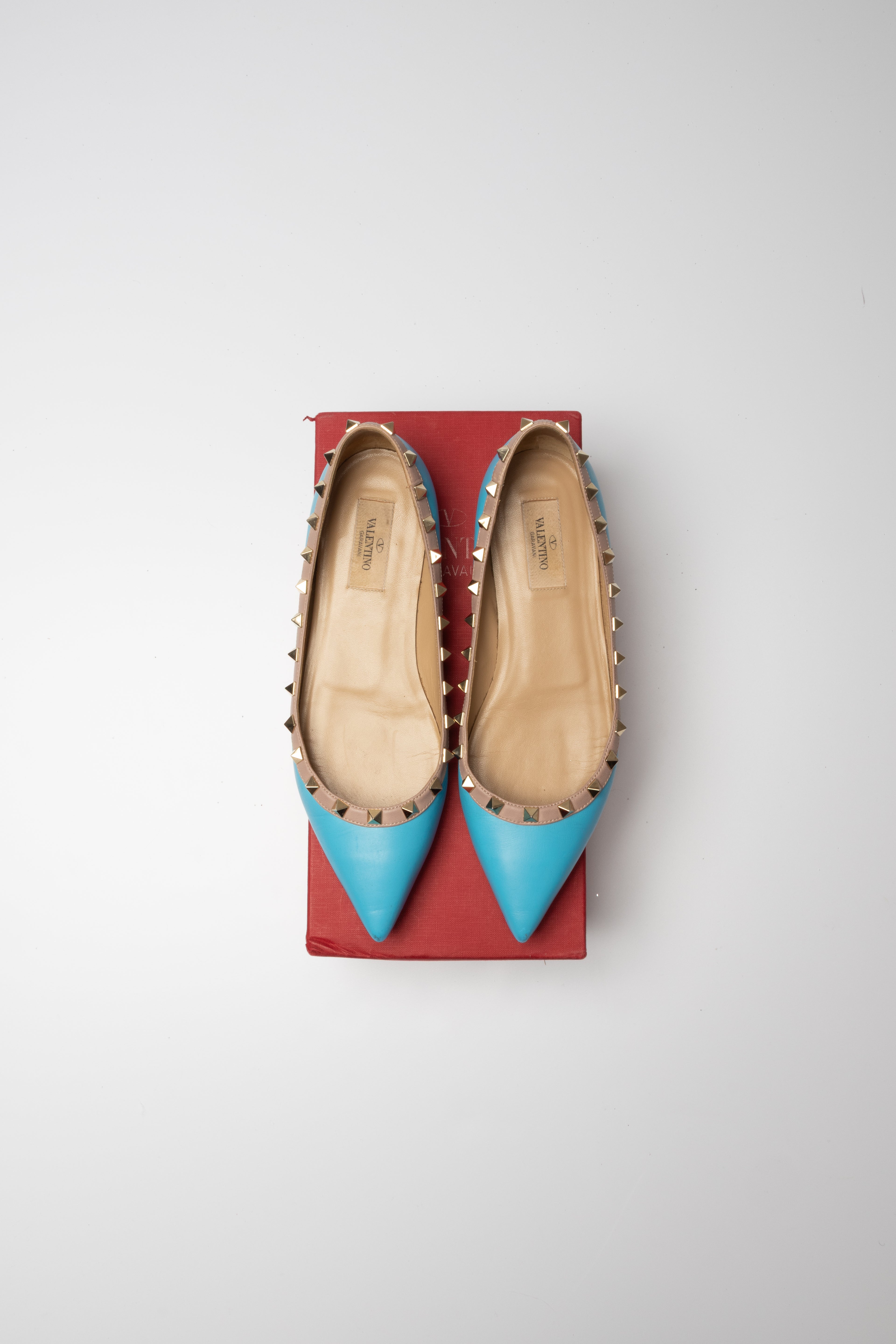 Ballerines Rockstud  – Valentino Garavani