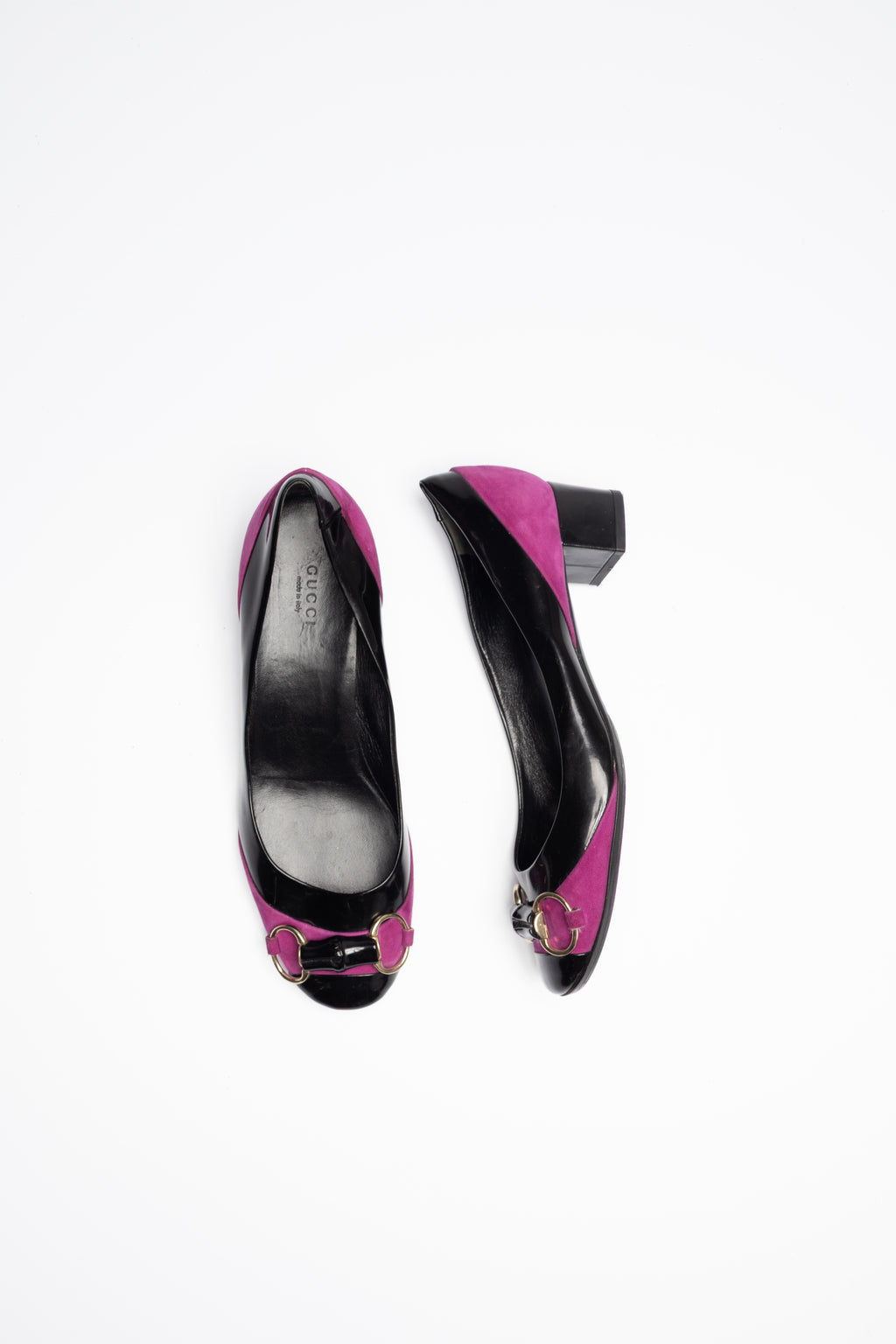 Ballerines talon Gucci seconde main - luxe occasion