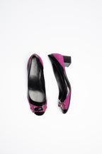 Ballerines talon Gucci seconde main - luxe occasion