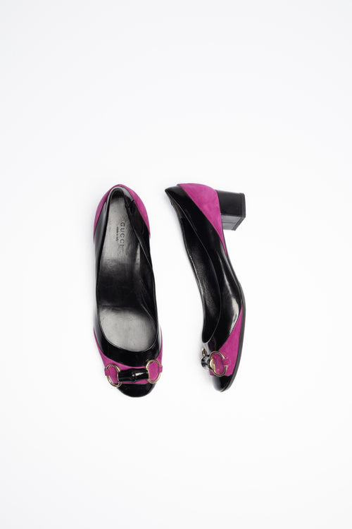 Ballerines talon Gucci seconde main - luxe occasion