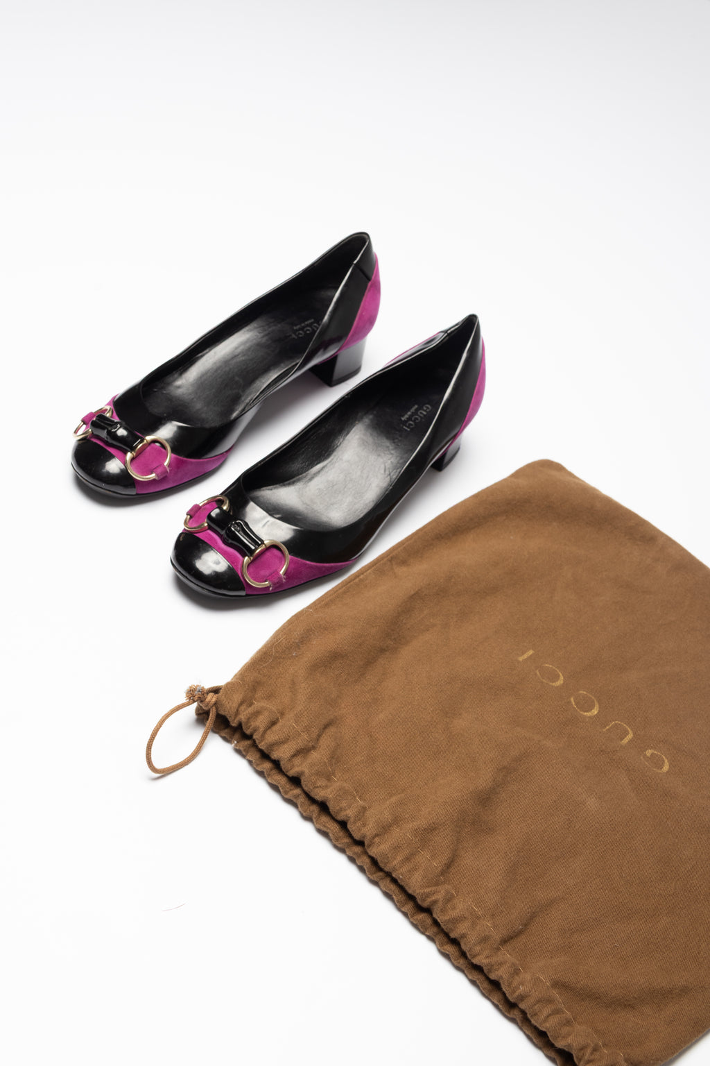 Ballerines à Talon – Gucci