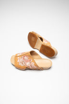Sabots en Cuir Brodés – Alexander McQueen