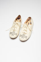 Derbies plates avec ornementation – Marc by Marc Jacobs