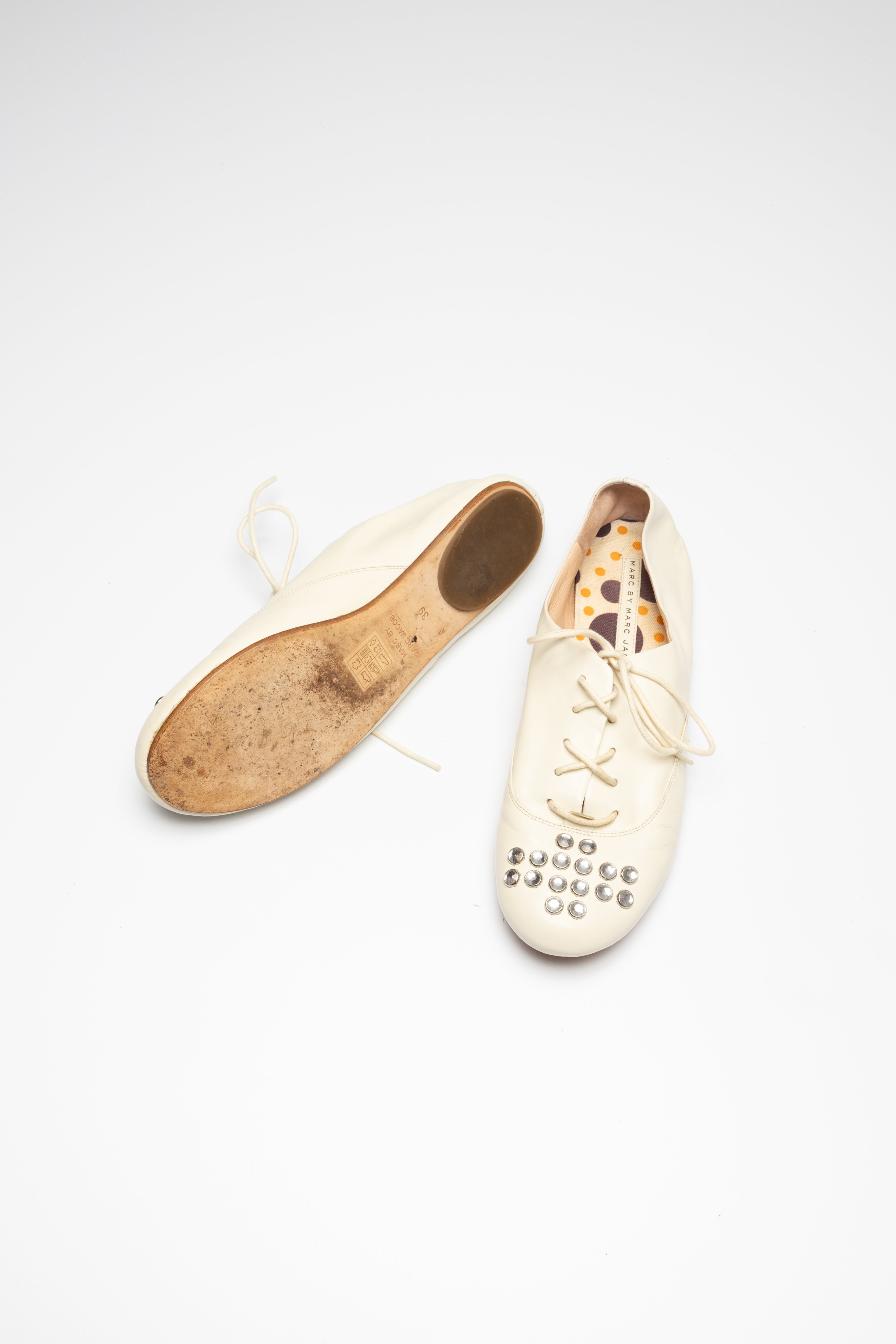 Derbies plates avec ornementation – Marc by Marc Jacobs