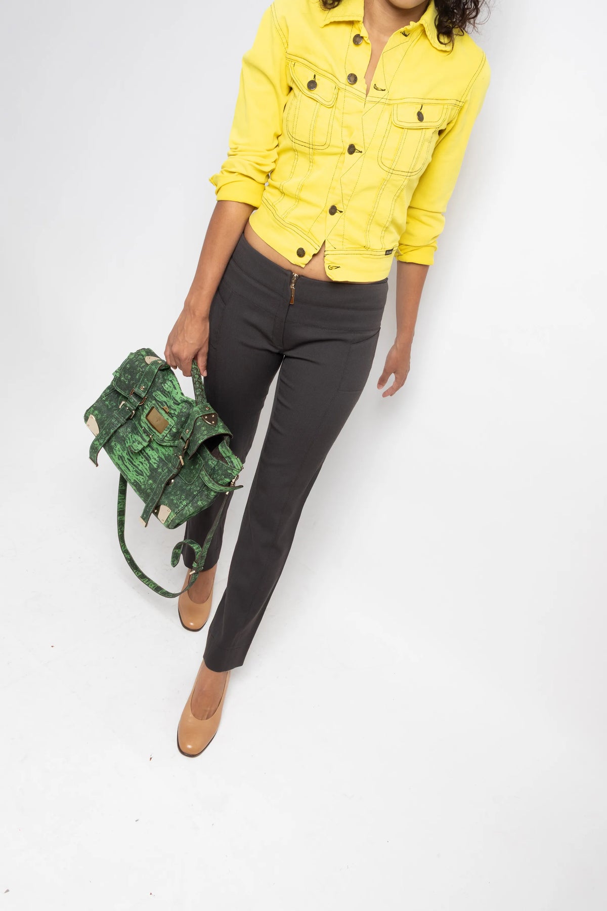 PANTALON EN JERSEY - FENDI