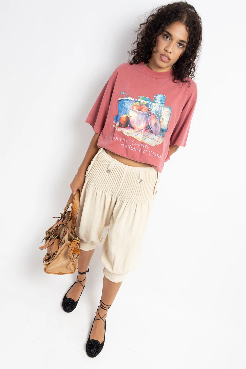 PANTACOURT EN LAINE ET CACHEMIRE - TSUMORI CHISATO