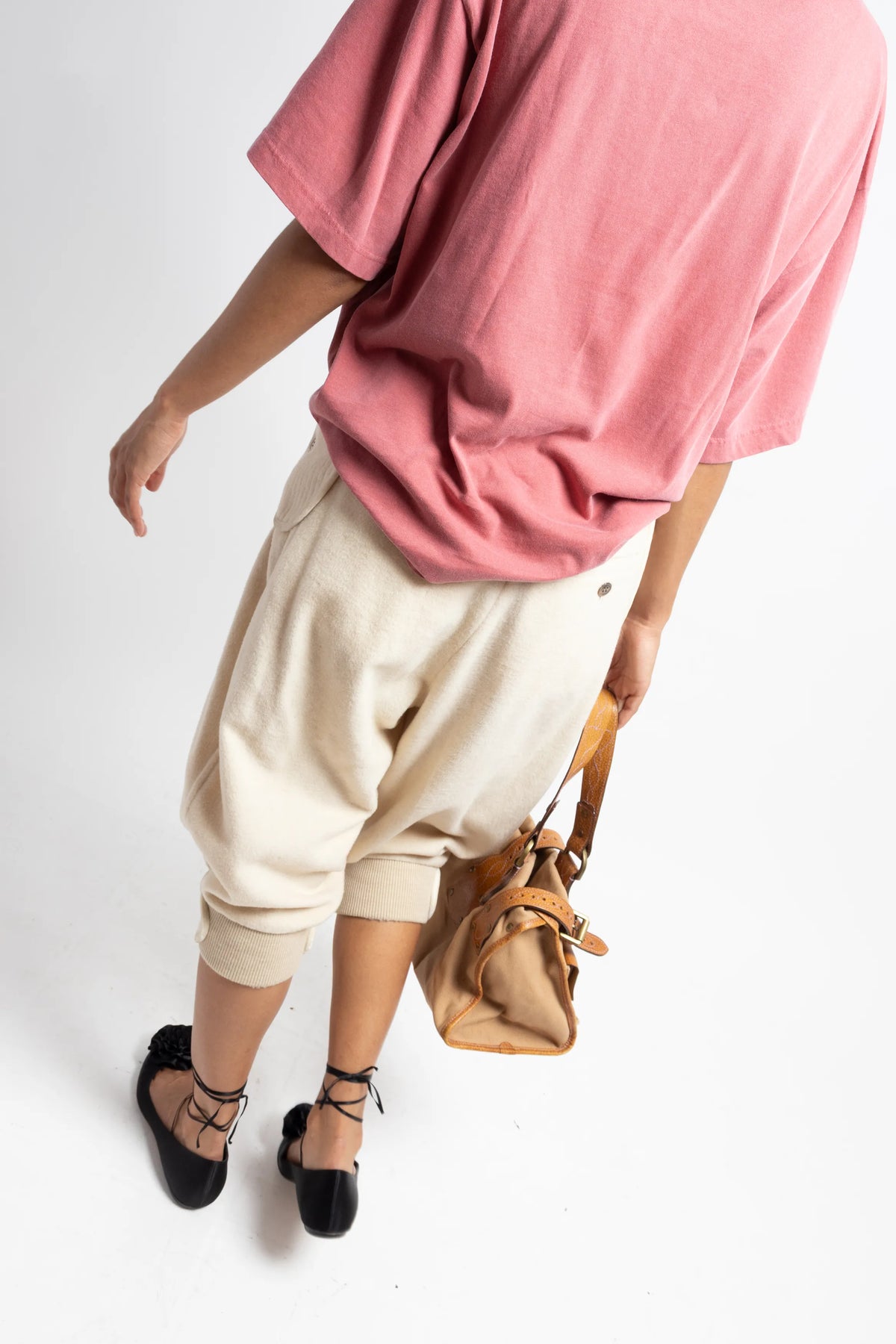 PANTACOURT EN LAINE ET CACHEMIRE - TSUMORI CHISATO