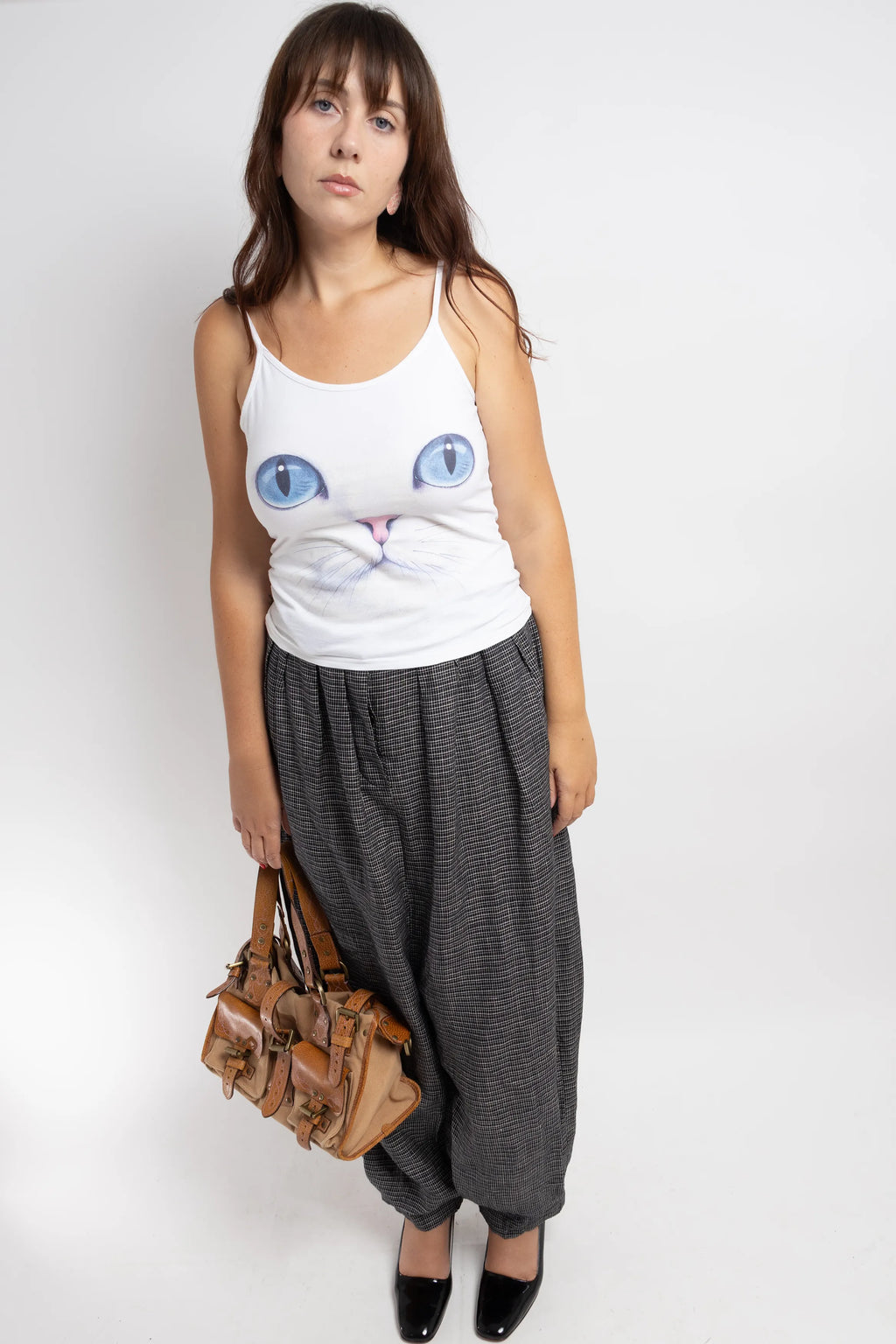 PANTALON BALLOON AVEC BRETELLES - CHANTAL THOMASS