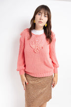 PULL EN COTON - VINTAGE