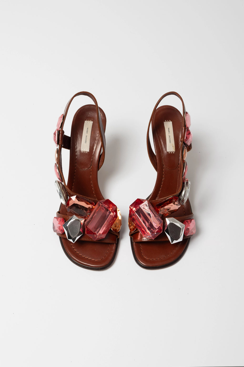 SANDALES À TALONS - MARC JACOBS