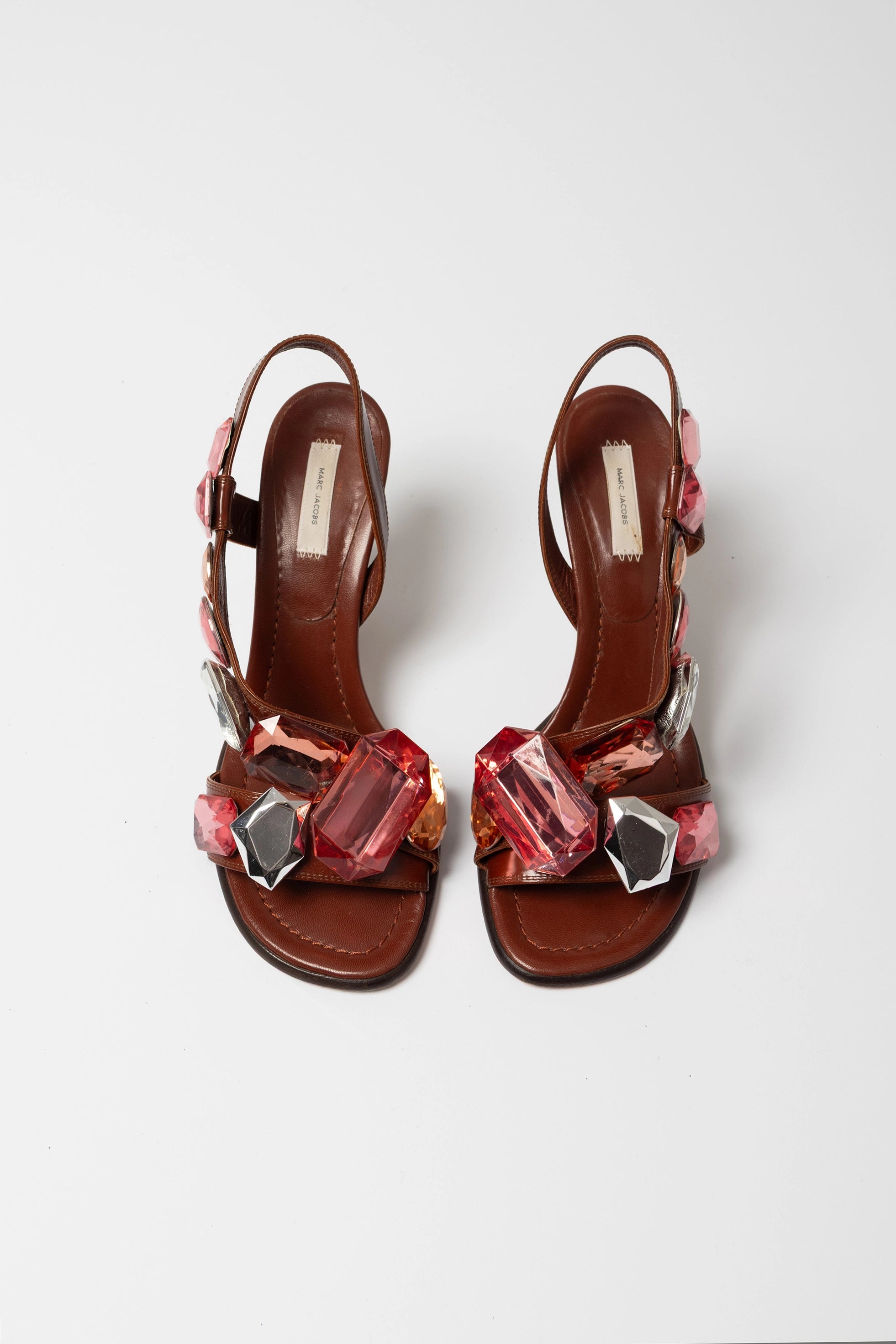 SANDALES À TALONS - MARC JACOBS