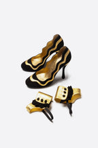 Escarpins avec attaches chevilles - Prada