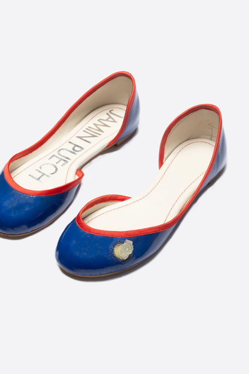 BALLERINES VERNIS BOUÉE - JAMIN PUECH