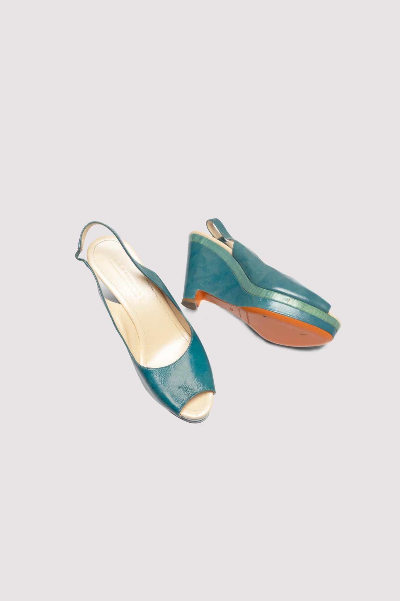 Sandales à Talons Compensés - JIL SANDER