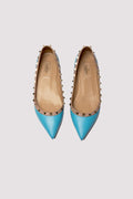 Ballerines Rockstud Valentino Garavani seconde main - luxe occasion
