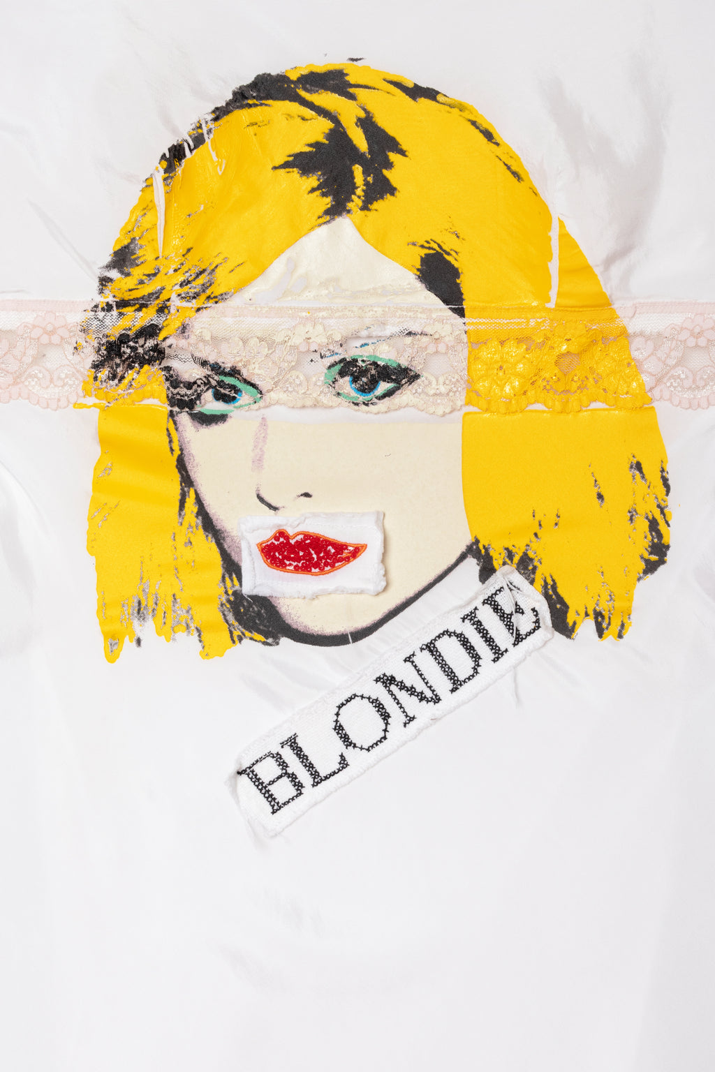 ROBE IMPRIMÉ TEXTURÉ "BLONDIE" - VINTAGE