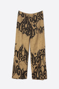 Pantalon lin imprime Etro seconde main - createur occasion