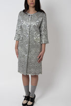 Veste argentée Marc Jacobs - seconde main luxe vintage