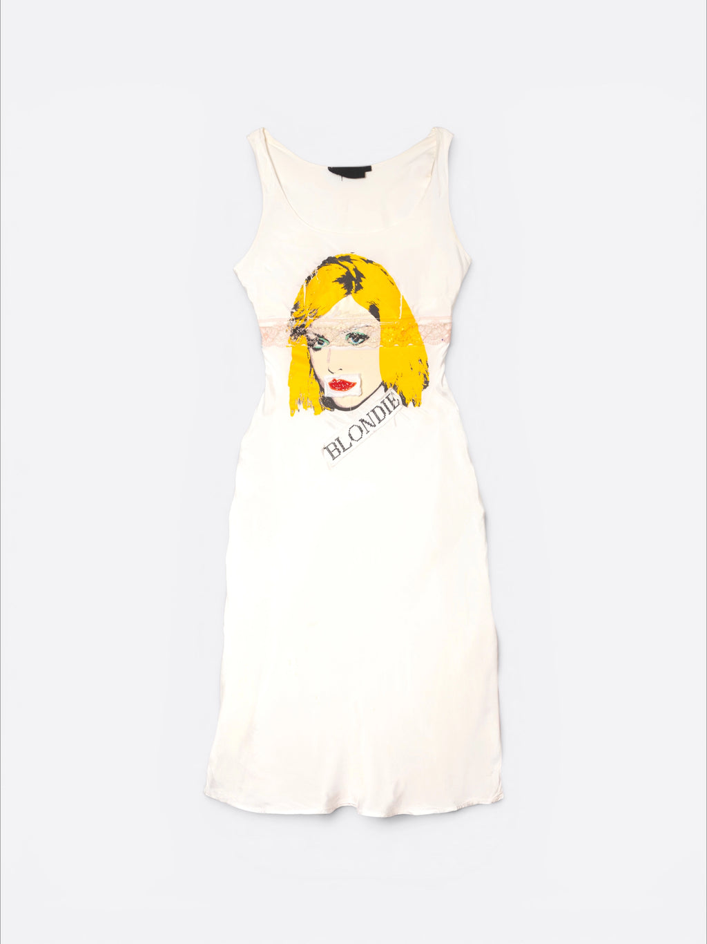 ROBE IMPRIMÉ TEXTURÉ "BLONDIE" - VINTAGE