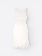 ROBE IMPRIMÉ TEXTURÉ "BLONDIE" - VINTAGE