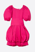ROBE CINTRÉE BALLON - GUY LAROCHE