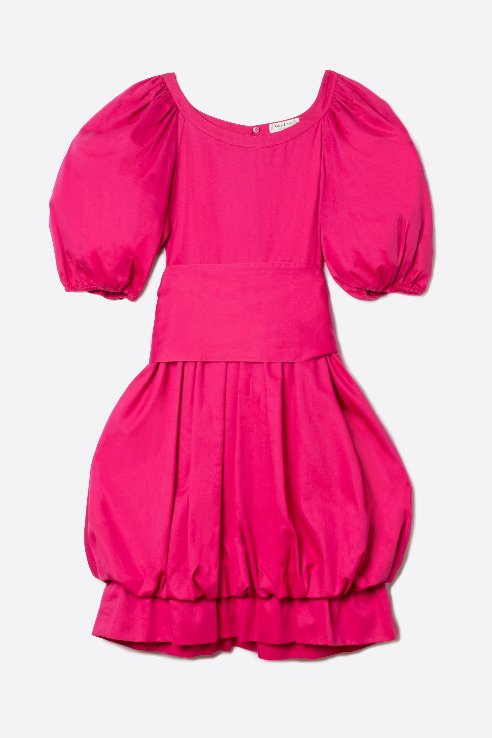 ROBE CINTRÉE BALLON - GUY LAROCHE