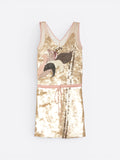 Robe en sequins brodés - ELENA PERSEIL