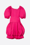 ROBE CINTRÉE BALLON - GUY LAROCHE