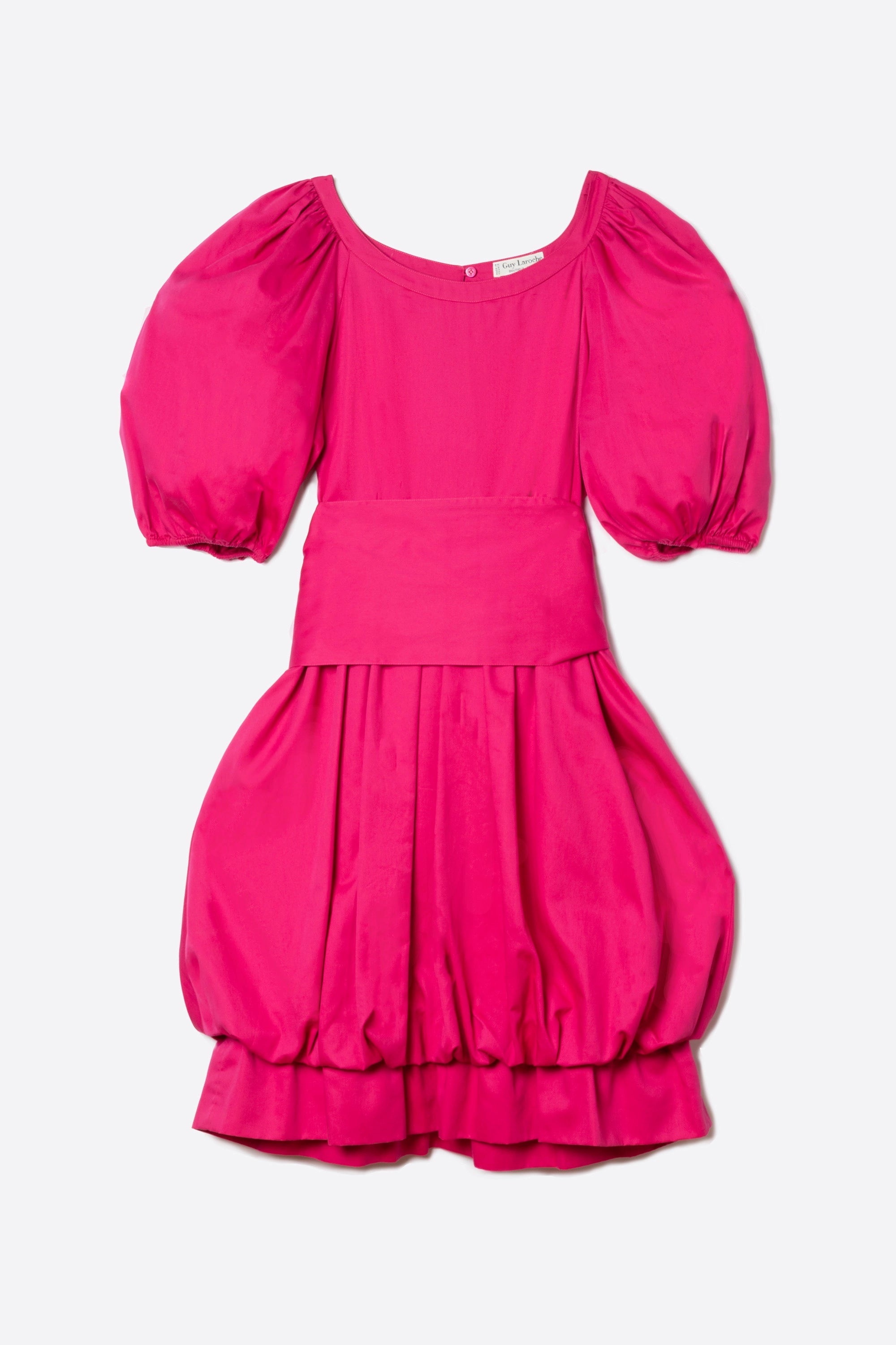 ROBE CINTRÉE BALLON - GUY LAROCHE