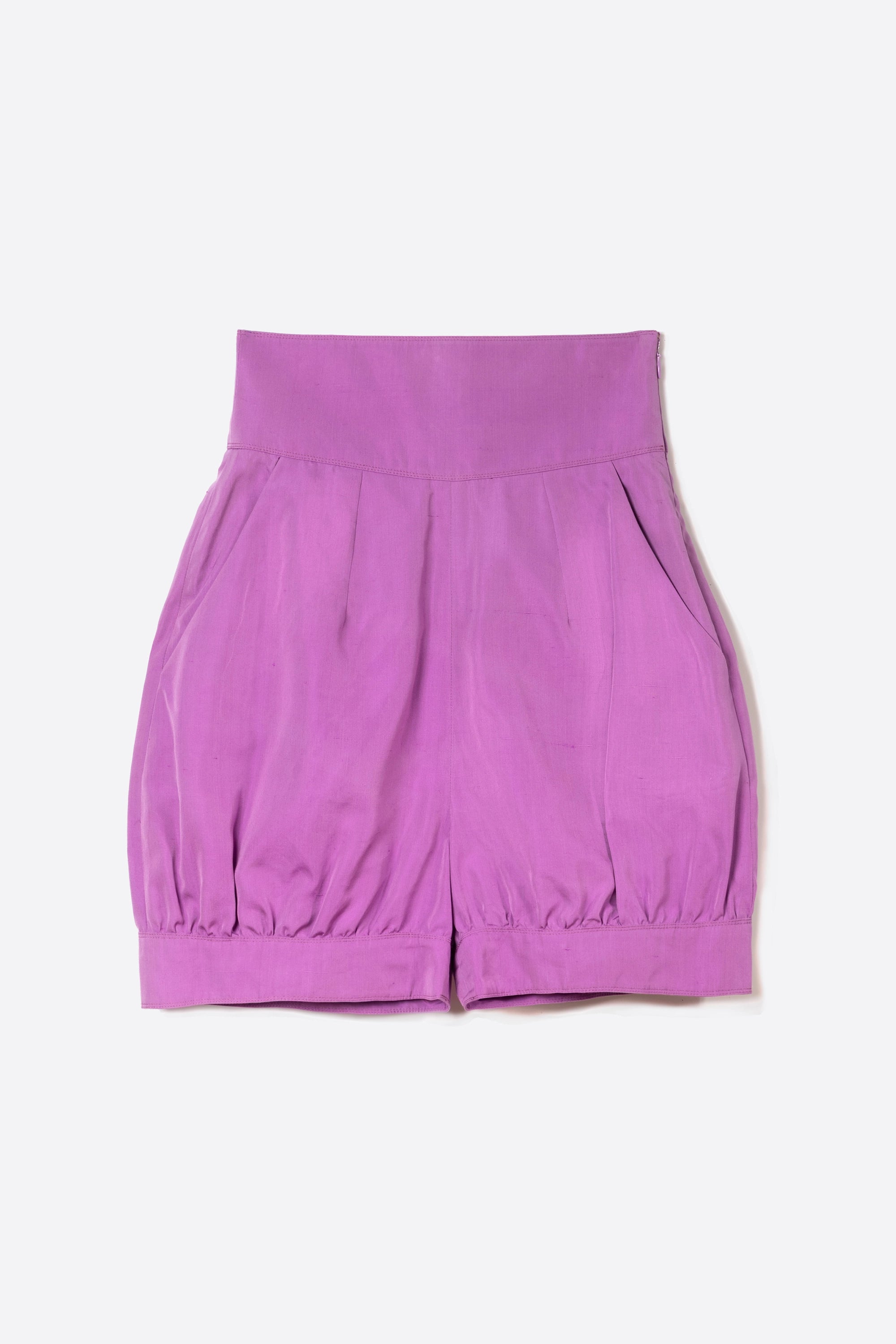 Short Taille haute ballon - YVES SAINT LAURENT