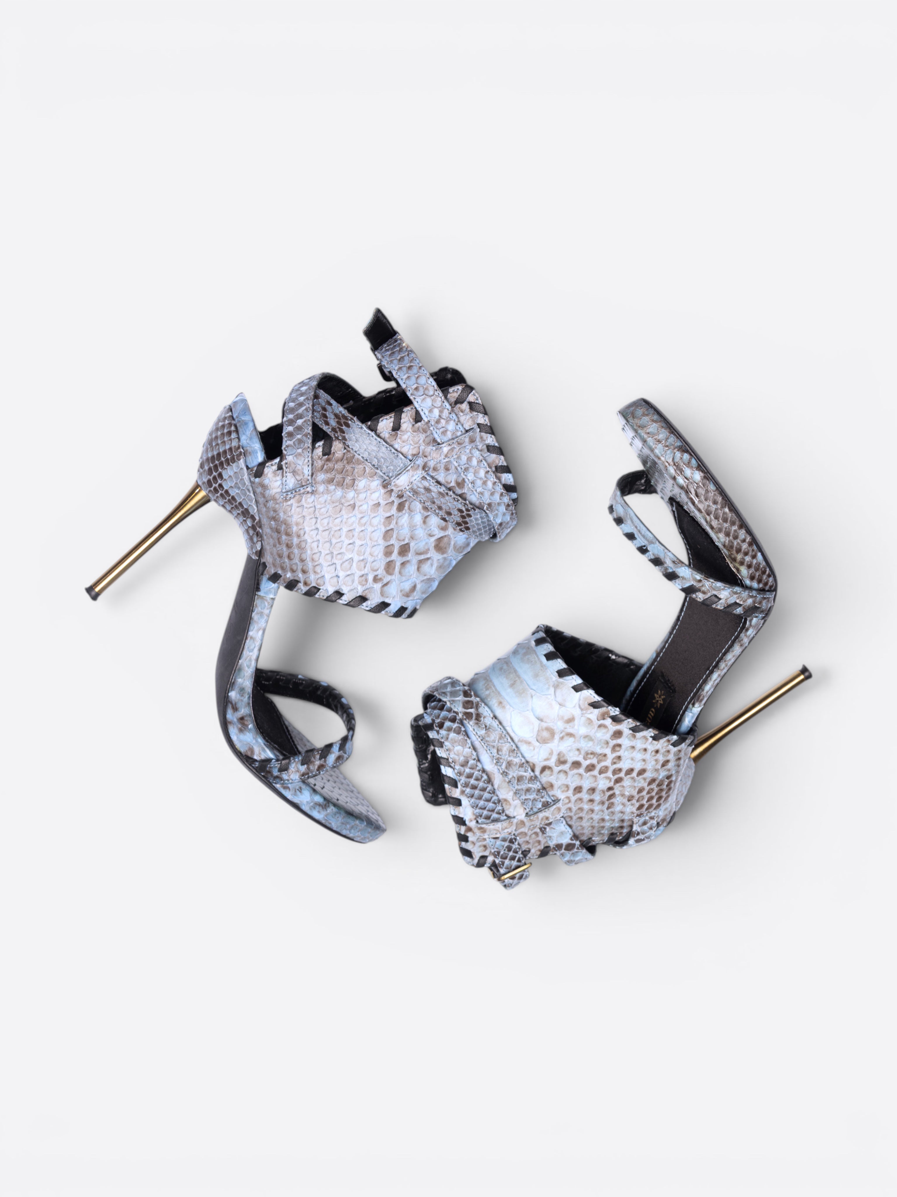 Talons aiguilles avec chevillière - Plein Sud