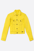 VESTE EN DENIM CINTRÉE - PLEIN SUD