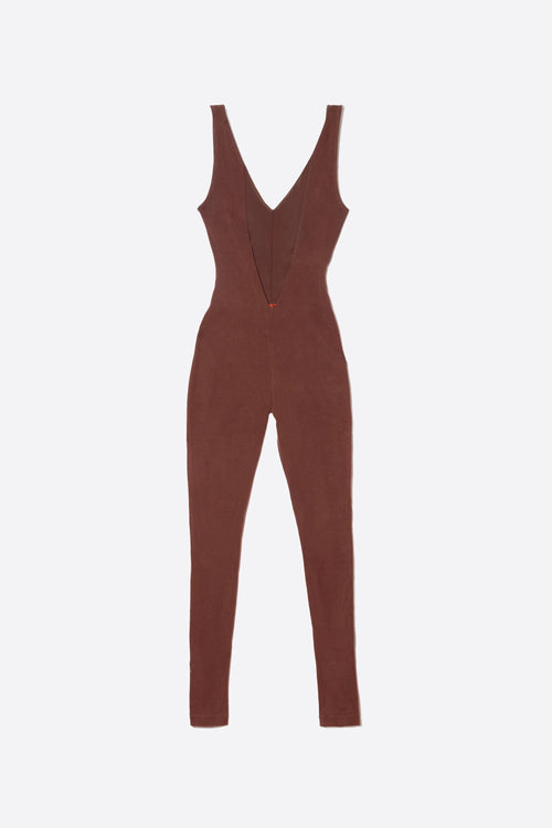 COMBINAISON DEBARDEUR EN JERSEY  - HAMNETT ACTIVE