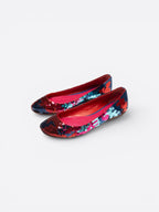 Ballerines à sequins - Miu Miu
