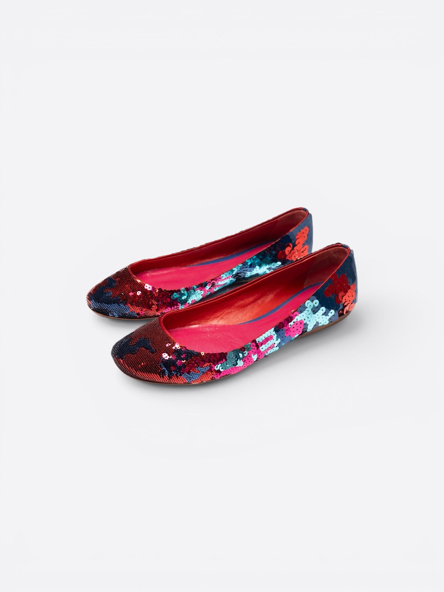 Ballerines à sequins - Miu Miu