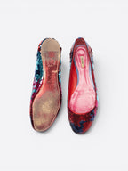 Ballerines à sequins - Miu Miu