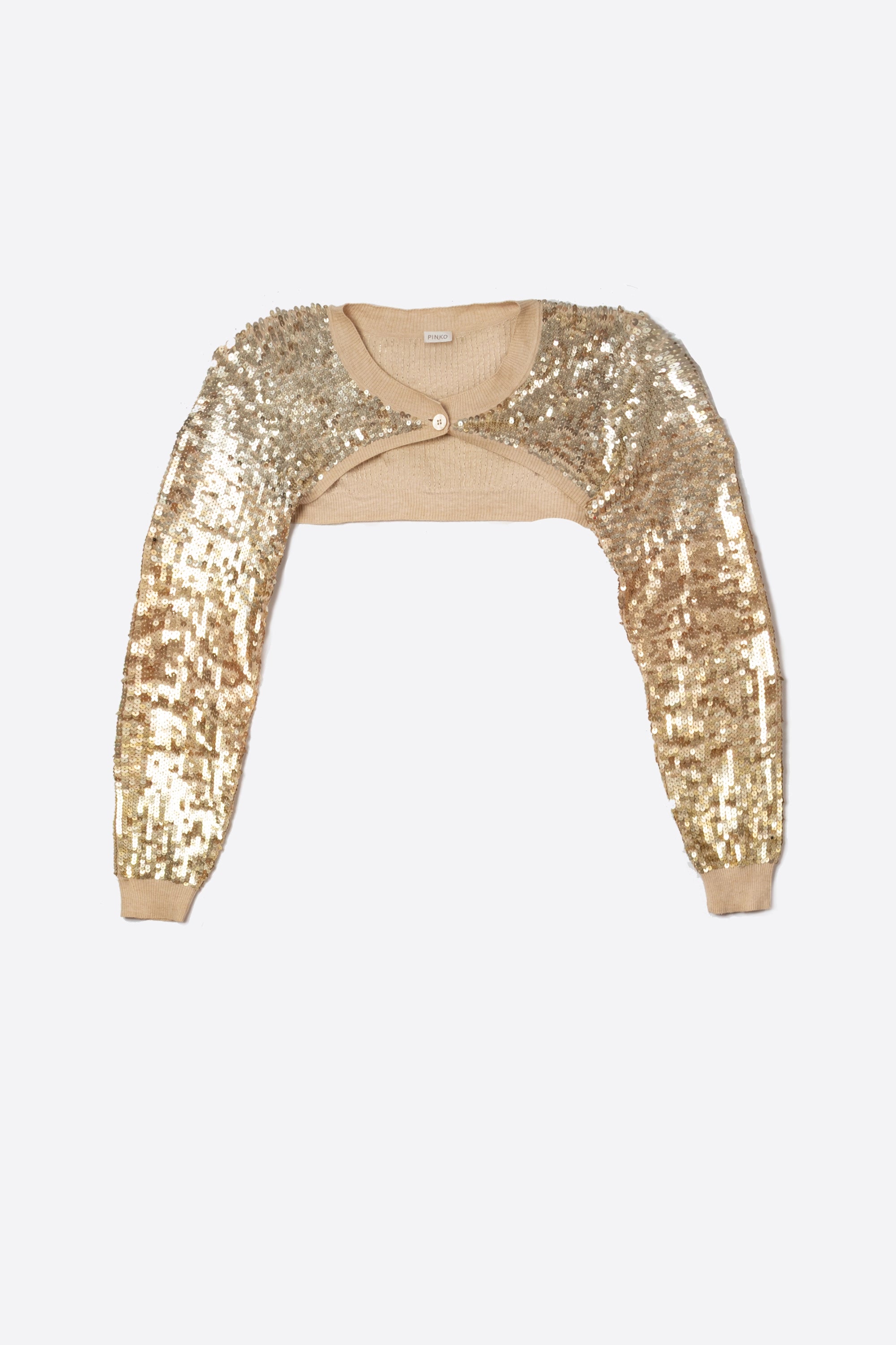 BOLÉRO À SEQUINS - PINKO