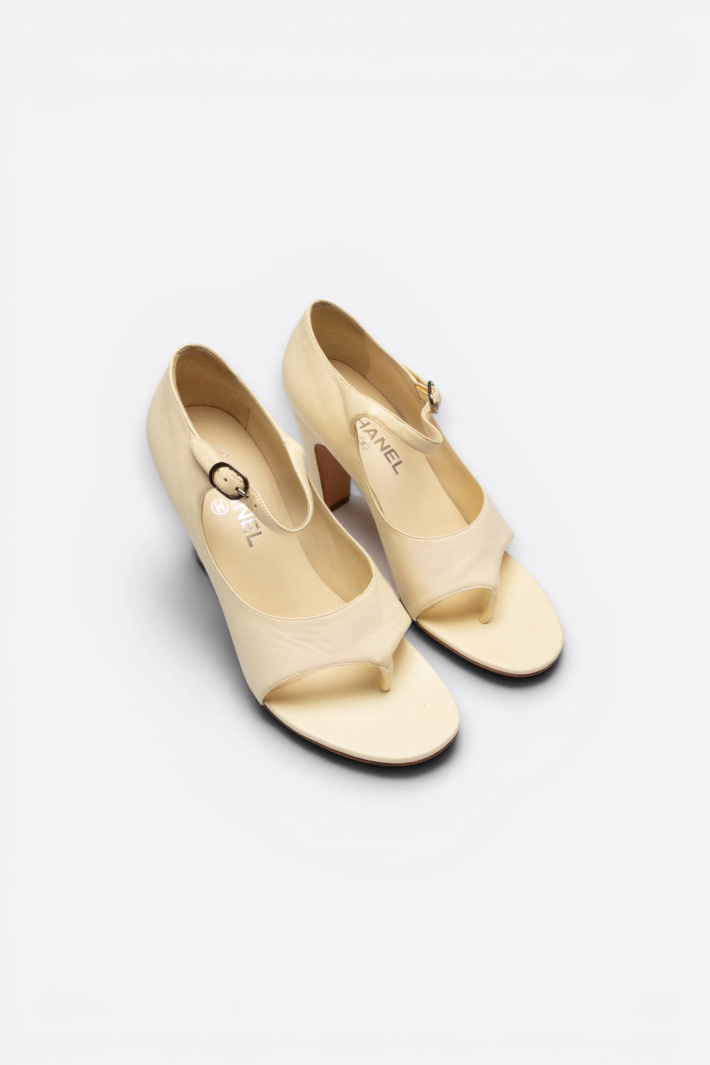 Tongs à talons - Chanel