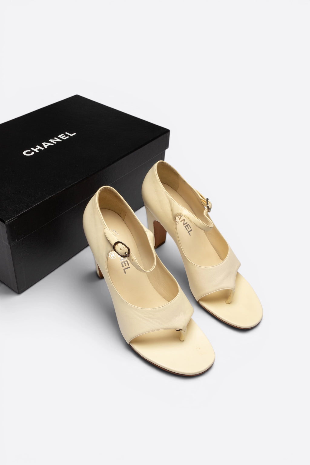 Tongs à talons - Chanel