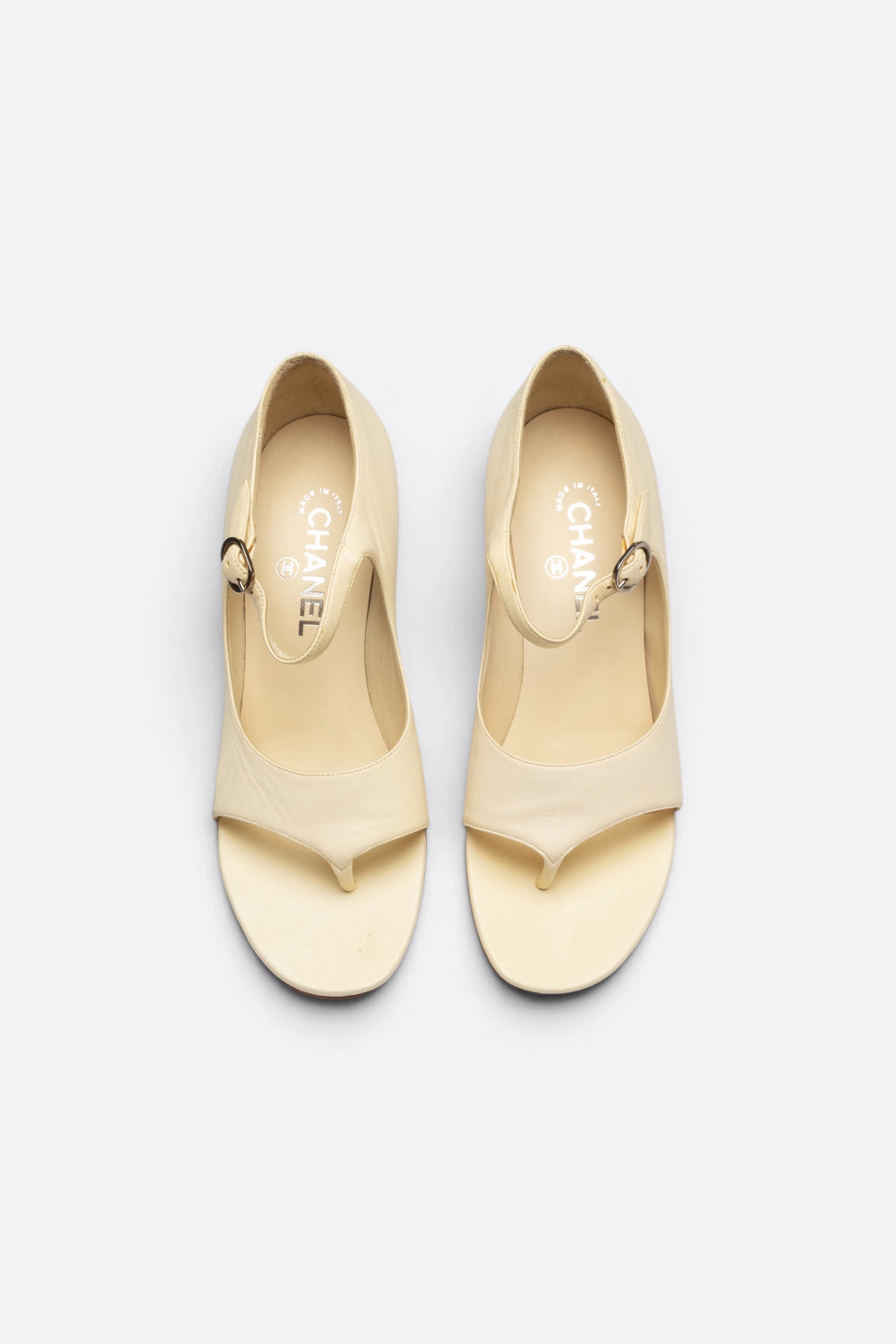 Tongs à talons - Chanel