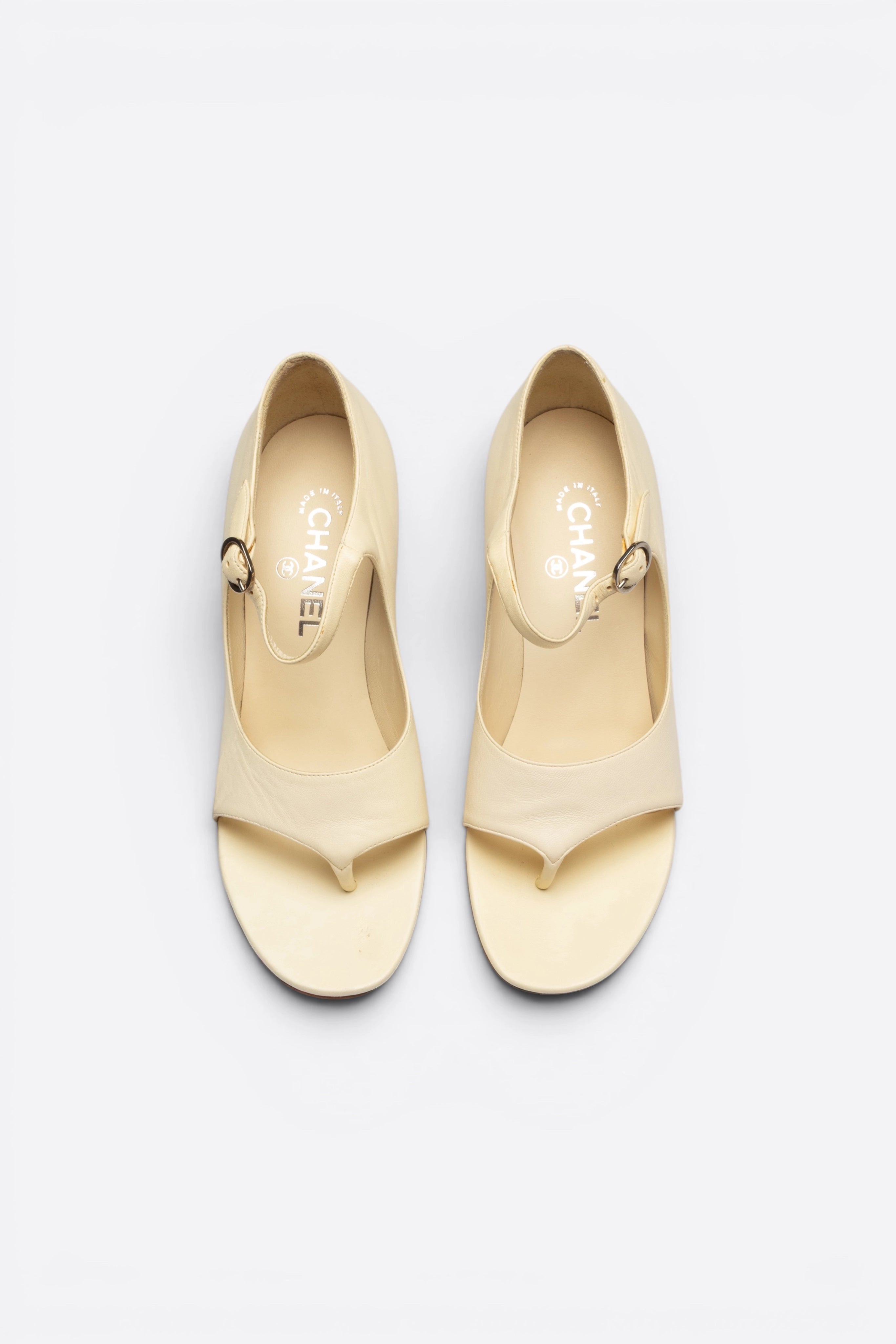 Tongs à talons - Chanel