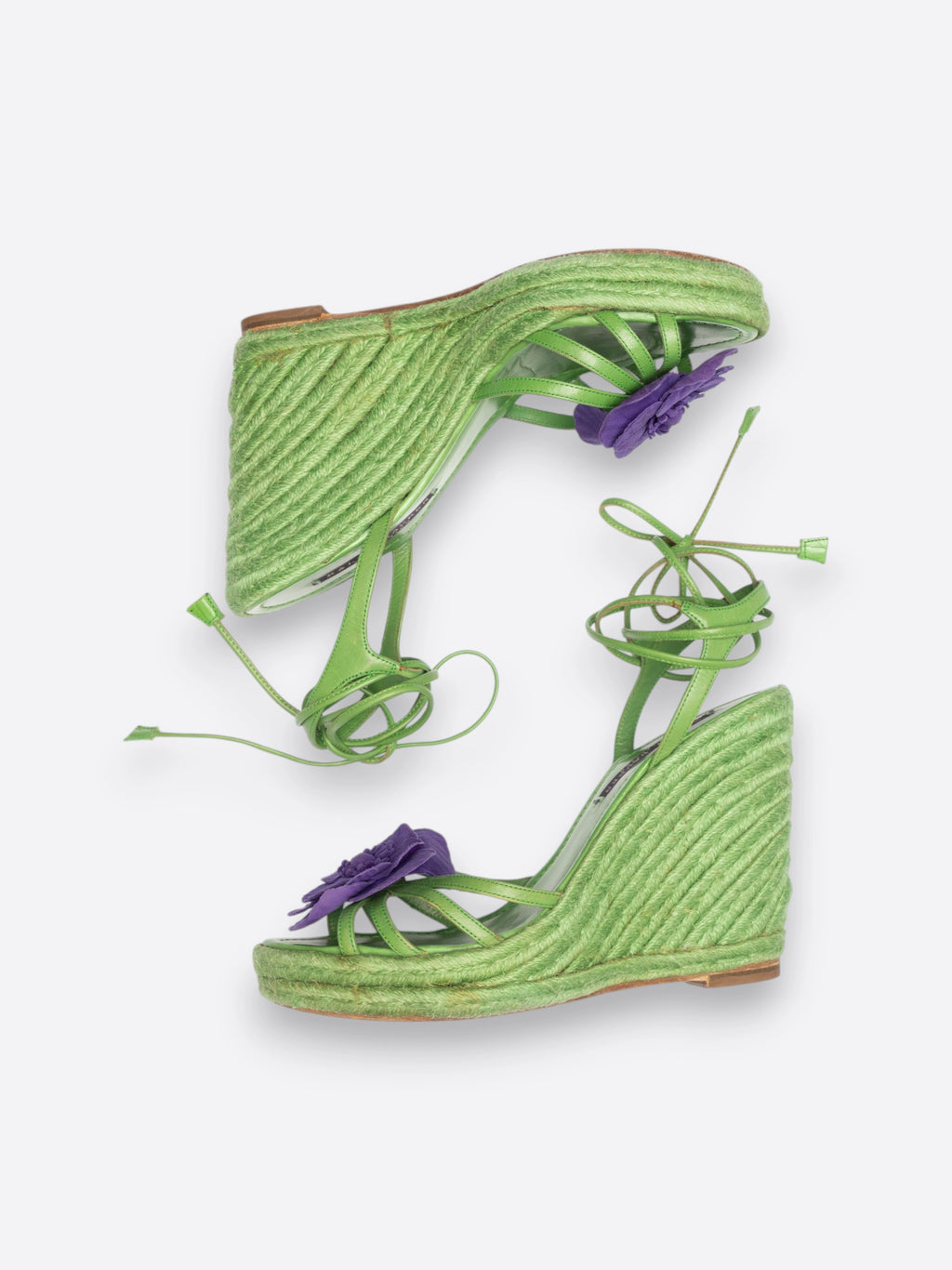 Talons compensés - Ralph Lauren