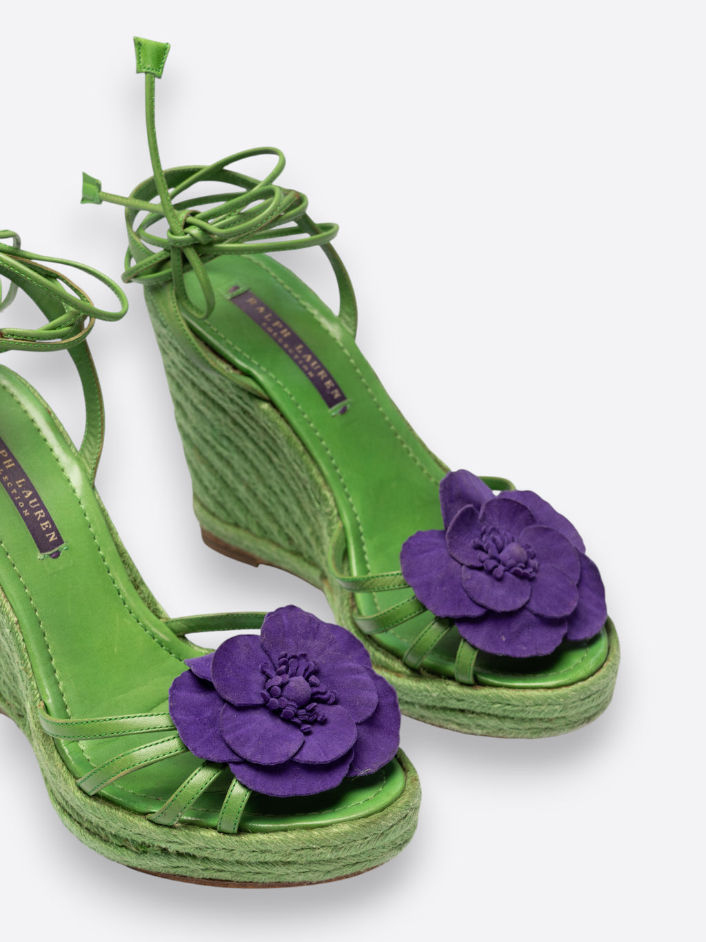 Talons compensés - Ralph Lauren