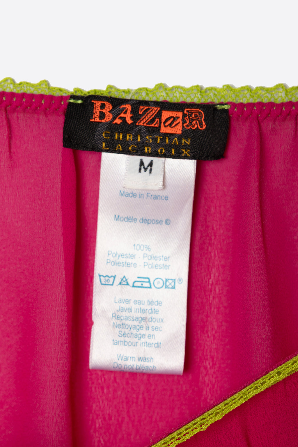 JUPE MIDI FLUIDE - BAZAR CHRISTIAN LACROIX