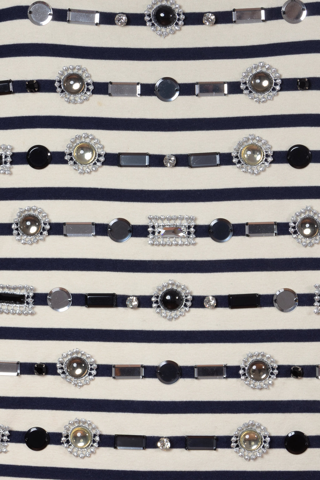 TOP EN MAILLE AVEC CABOCHONS - MARC JACOBS