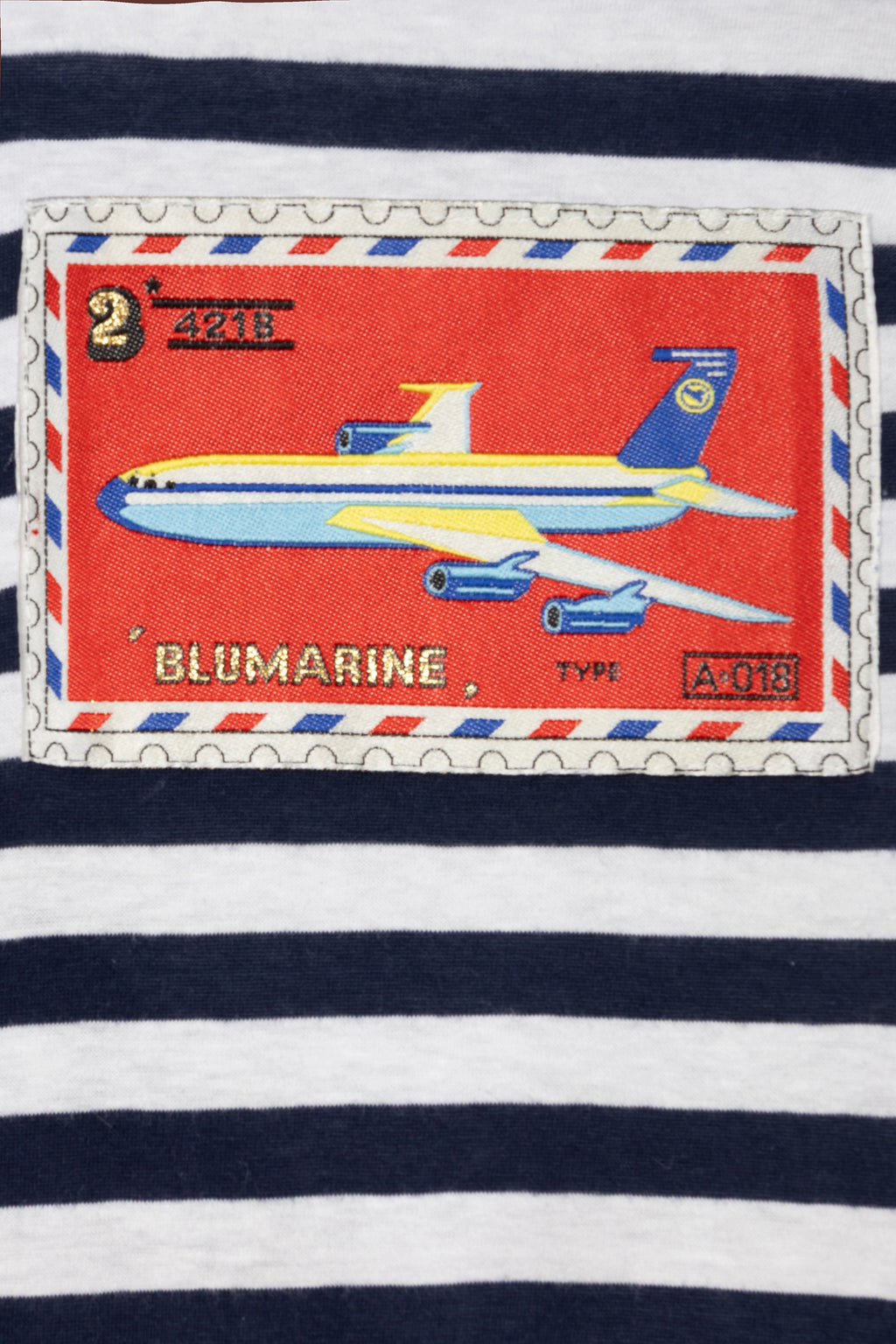 Robe en Jersey à rayures - Bluemarine