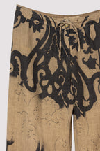 Pantalon Lin Imprimé - Etro