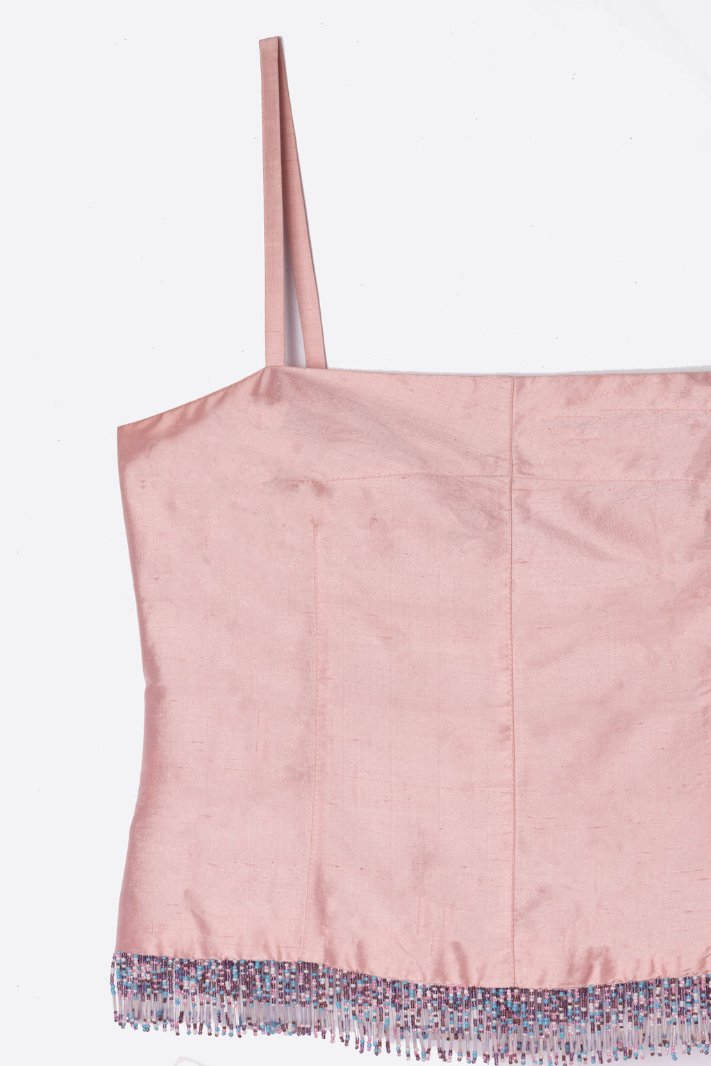 Ensemble en Soie Sauvage - Vintage